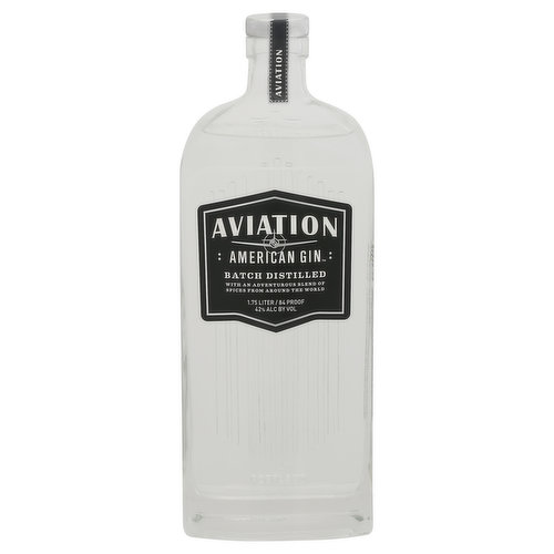 Aviation Gin, American