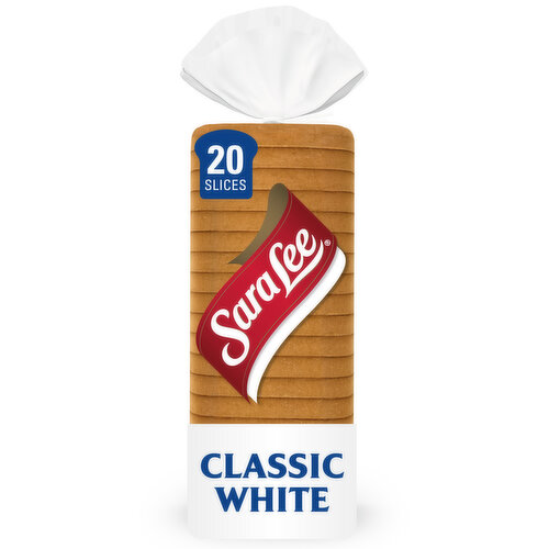 Sara Lee Classic White Sliced Bread White Bread, 20 oz