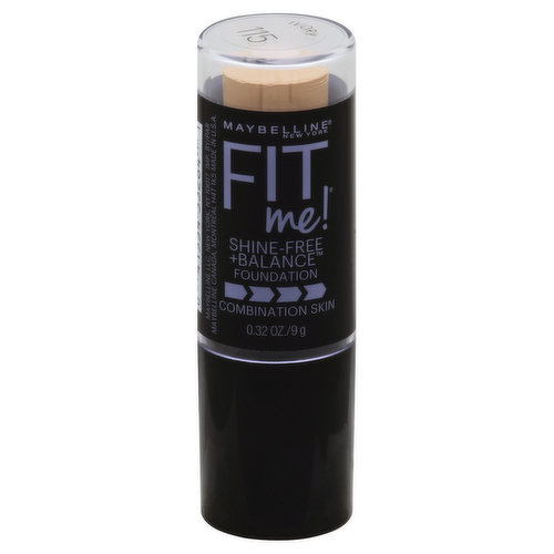 maybelline Fit Me! Foundation, Ivory 115