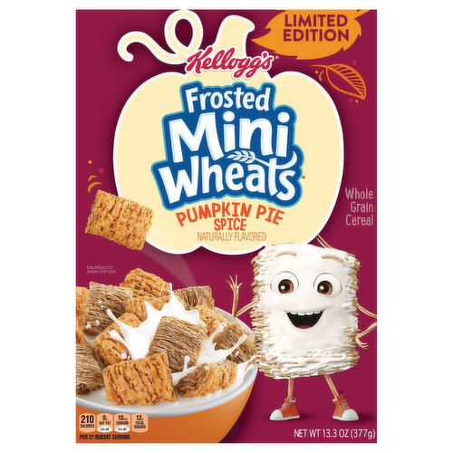 Frosted Mini-Wheats Cereal, Pumpkin Pie Spice