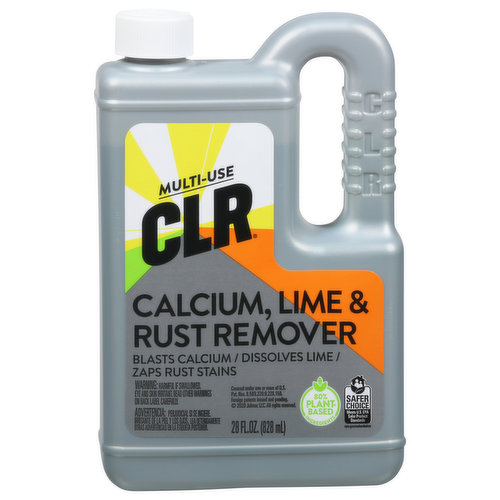 FIT Organic 32 oz. Lime, Calcium, & Rust Remover