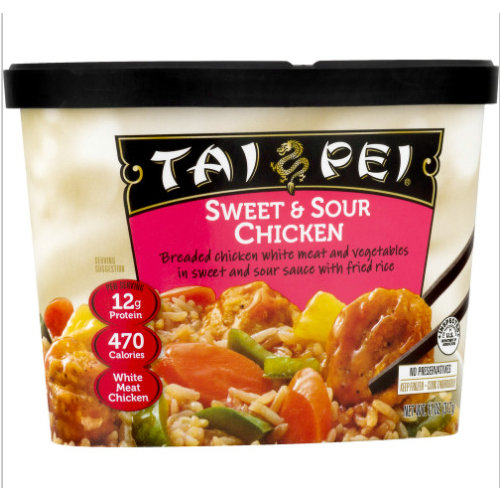 Tai Pei Sweet & Sour Chicken 