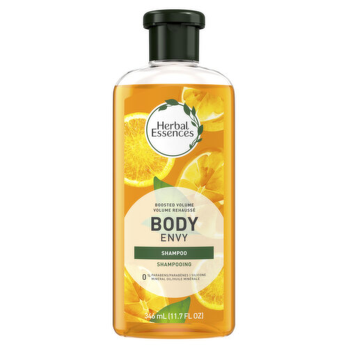 Herbal Essences Herbal Essences Body Envy Shampoo & Body Wash, Volume Shampoo, 11.7 fl oz/346mL