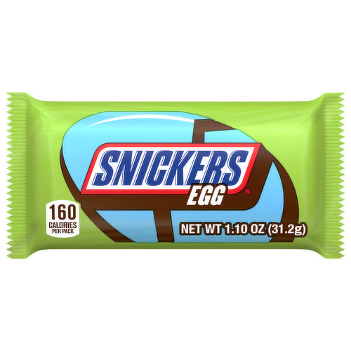 Snickers Candy Bars, Egg