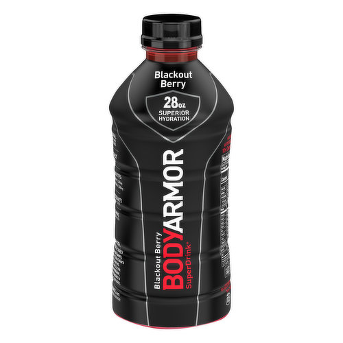 Body Armor Super Drink, Blackout Berry