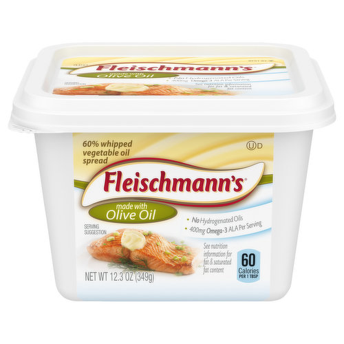 Fleischmann's Vegetable Oil Spread, 60% Whipped