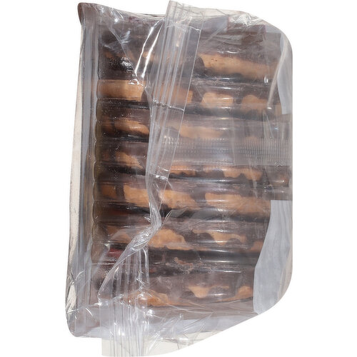 Essential Everyday Cookies, Fudge Striped, Shortbread