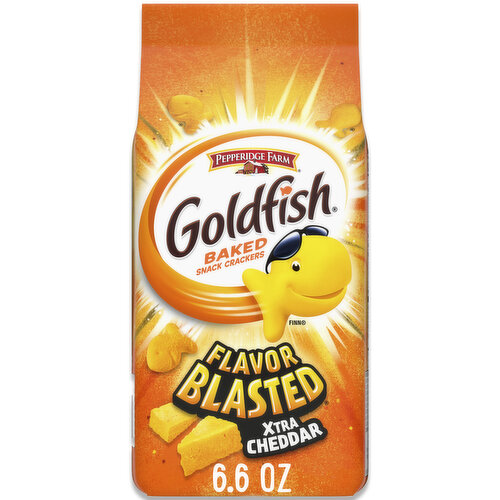 Pepperidge Farm® Goldfish Flavor Blasted® Flavor Blasted Xtra Cheddar Cheese Crackers