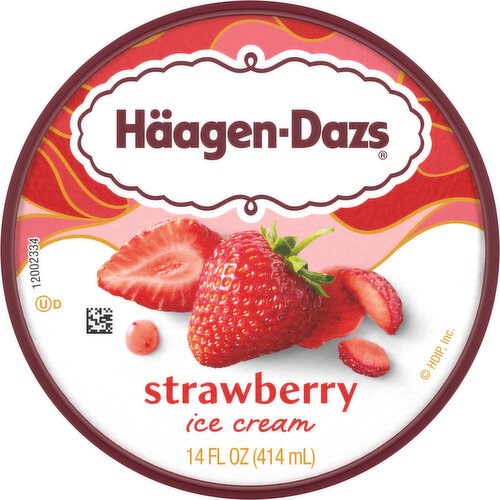 Haagen-Dazs Ice Cream, Strawberry