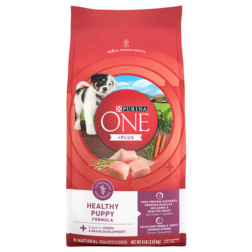 Purina One +Plus Dog Food, Healthy Puppy Formula