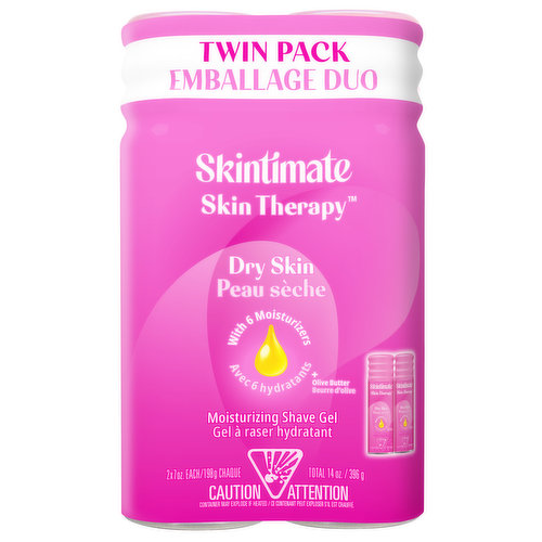 Skintimate Women's Dry Skin Shave Gel