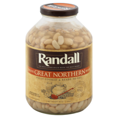 Randall Great Northern Beans, Deluxe