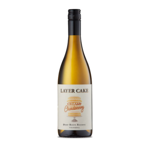 Wine. In a richly layered wine, you smell an intense bouquet and taste a diversity of flavors that unfold on the palate with every sip. Our Creamy Chardonnay is rich with bright sassy fruit, tropical aromas and a long creamy finish. www.layercakewines.com. 13.0% alc./vol. 26 Product of US.