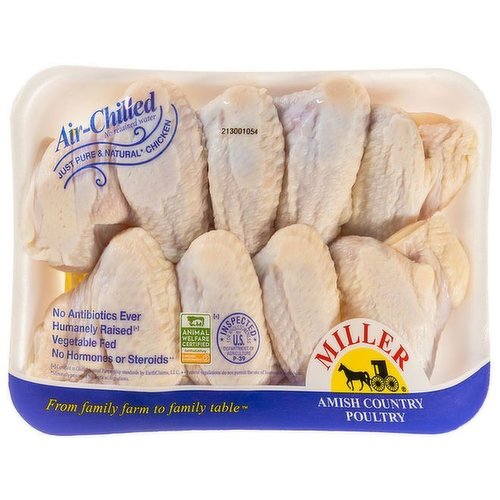 Miller Amish Chicken Wings, Small Pack