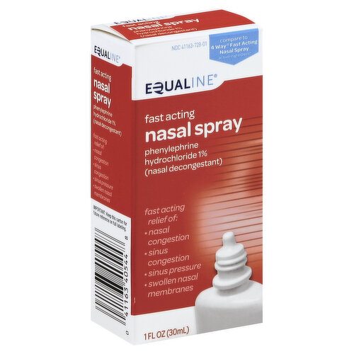 Equaline Nasal Spray, Fast Acting