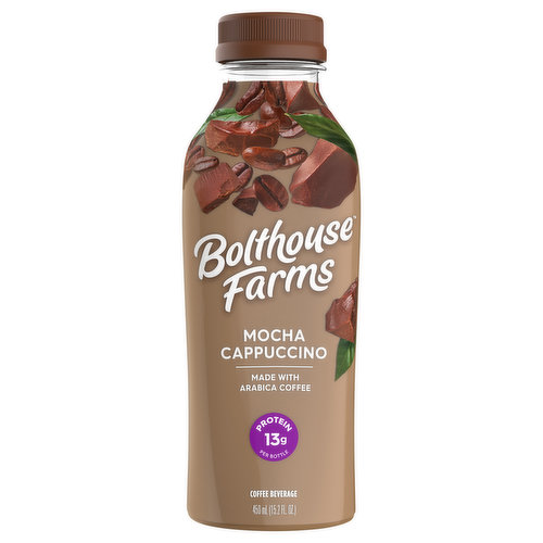 Bolthouse Farms Coffee Beverage, Mocha Cappuccino