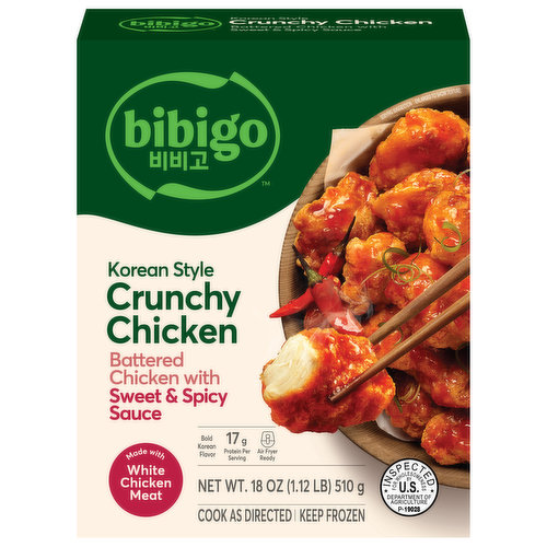 Bibigo Crunchy Chicken, Korean Style