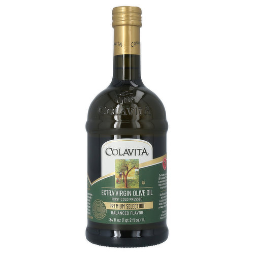 Colavita Olive Oil, Extra Virgin, Premium Selection