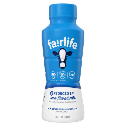 Fairlife Milk, 2% Reduced Fat, Ultra-Filtered