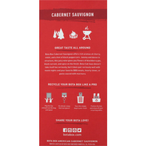 Bota box on sale cab sav