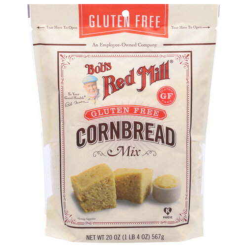 Bob's Red Mill Cornbread Mix, Gluten Free