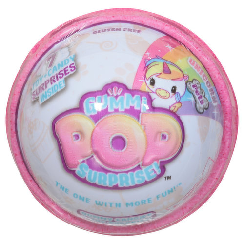 Gummi Pop Surprise Gummy Candies & Toy Surprise
