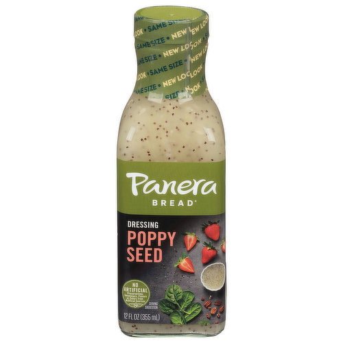 Panera Bread Dressing, Poppy Seed