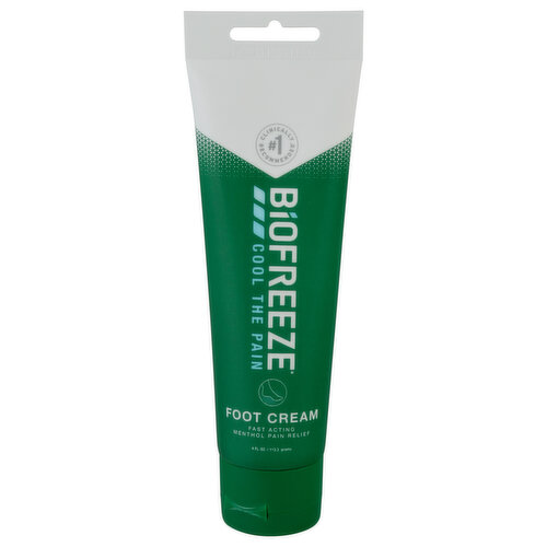 Biofreeze Foot Cream