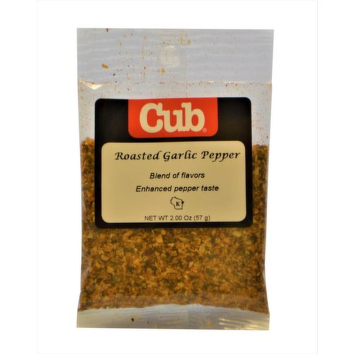 Cub Roasted Garlic Pepper