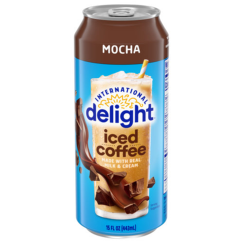 International Delight Iced Coffee, Mocha