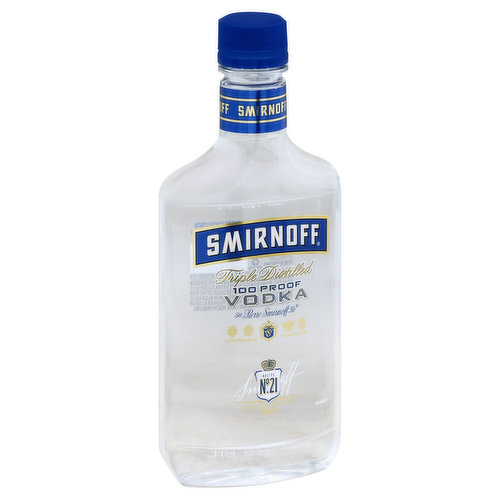 Smirnoff Vodka, Triple Distilled