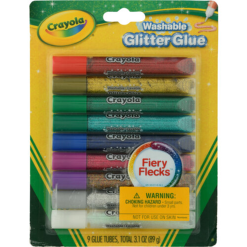 CRAYOLA Washable Glitter Glue