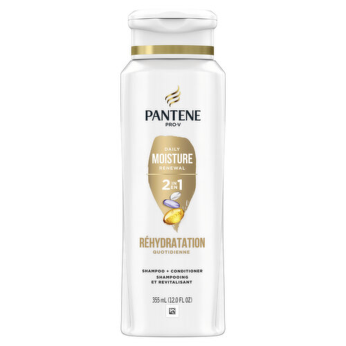 Pantene Pantene Daily Moisture Renewal 2-in-1 Shampoo & Conditioner