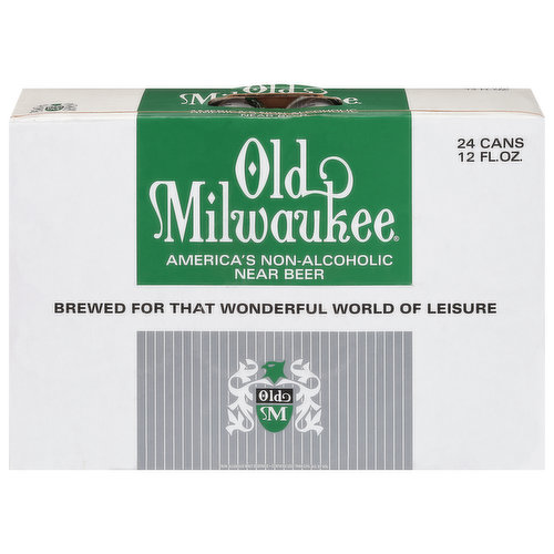 Old Milwaukee Beer, Non-Alcoholic