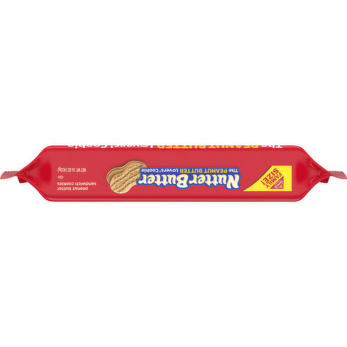 Nutter Butter Peanut Butter Sandwich Cookies Family Size, 16.0 oz