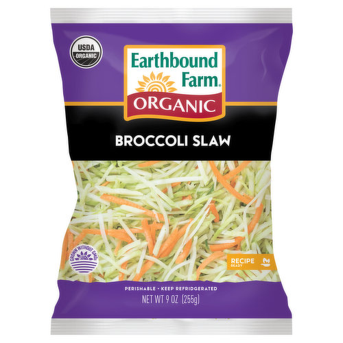 Earthbound Farm  Organic Broccoli Slaw