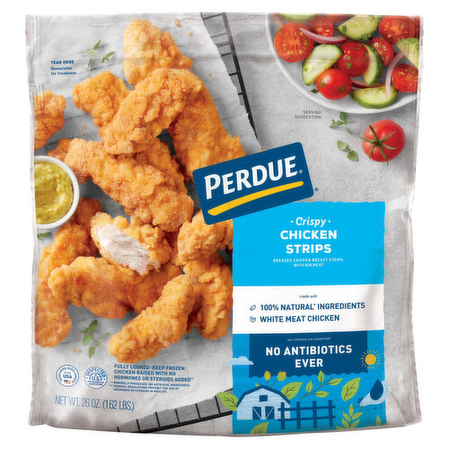 Perdue Chicken Strips, Crispy