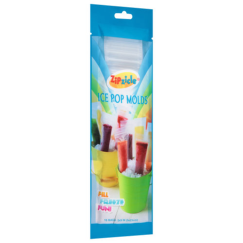 Zipzicle Ice Pop Molds