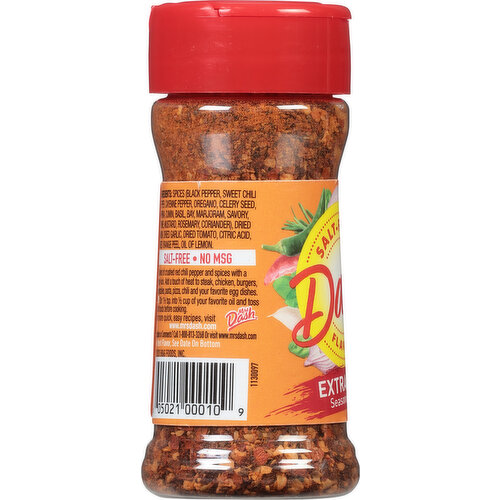 Dash Extra Spicy Salt Free Seasoning Blend-2.5 oz.