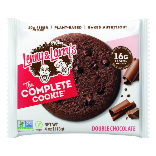 Lenny & Larry's The Complete Cookie Cookie, Double Chocolate