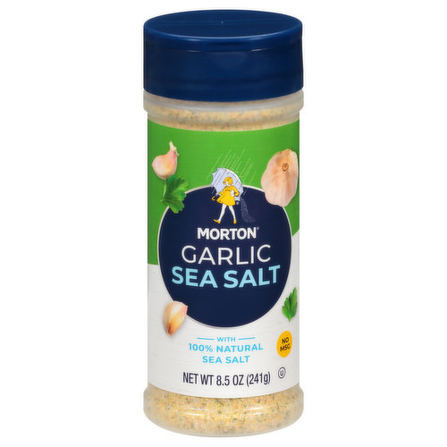 Morton Sea Salt, Garlic