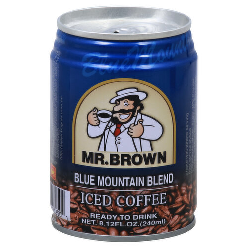 Mr Brown Iced Coffee, Blue Mountain Blend