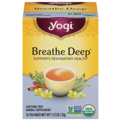  Yogi Tea Favorites Tea Variety Pack - 16 Tea Bags per