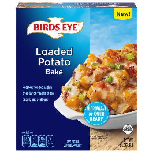 Birds Eye Loaded Potato Bake Frozen Side