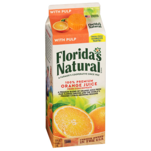 Florida's Natural Orange Juice