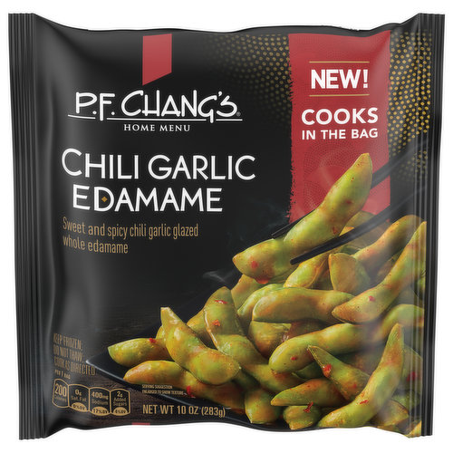 P.F. Chang's Home Menu Edamame, Chili Garlic