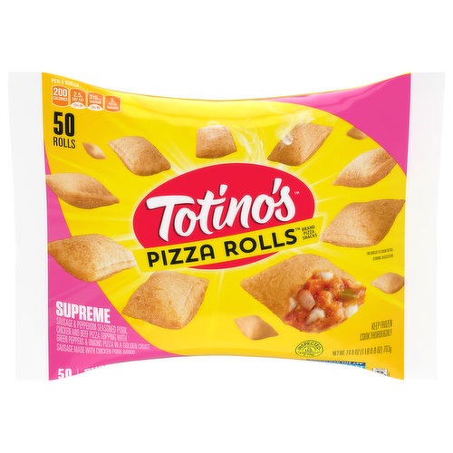 Totino's Pizza Rolls, Supreme