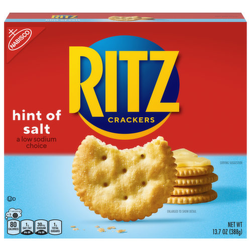 RITZ Hint of Salt Crackers