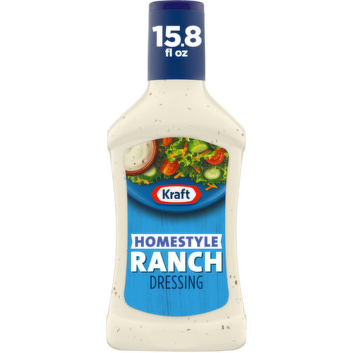 Kraft Homestyle Ranch Salad Dressing