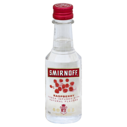 Smirnoff Vodka, Raspberry